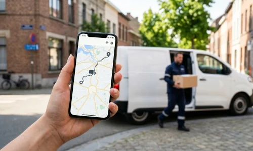 Transport logistique Belgique
